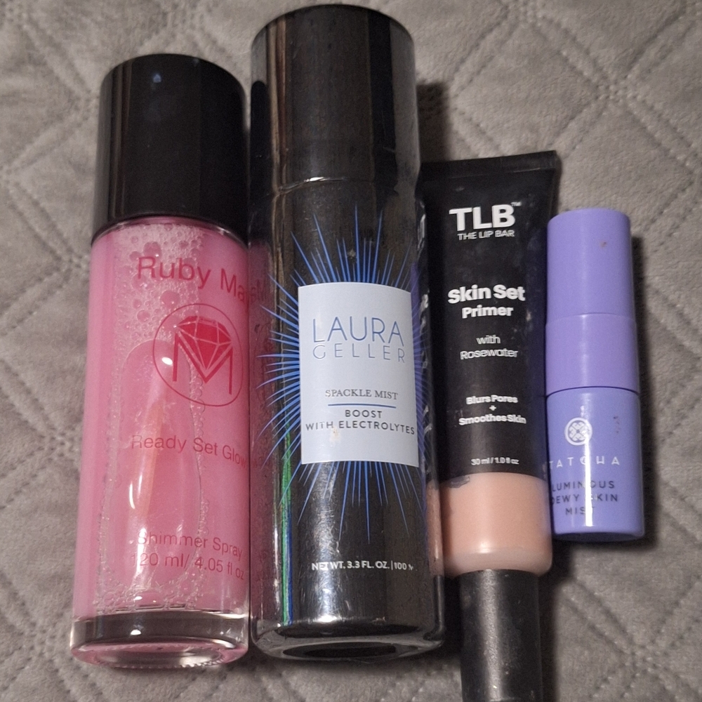 Setting spray and primer bundle